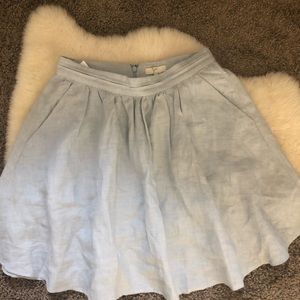 Joie light blue skirt